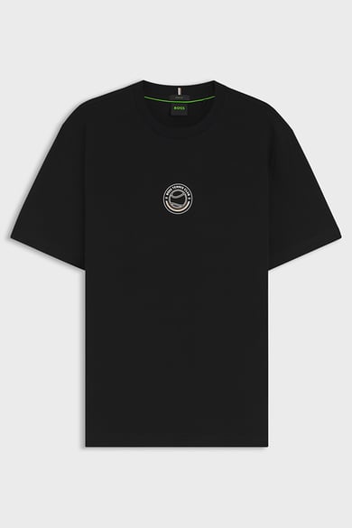 ΜΠΛΟΥΖΑ T-SHIRT BOSS - 001 ΜΑΥΡΟ